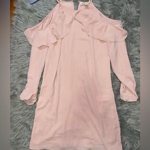 MICHAEL KORS light pink dress